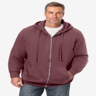 Fleece Zip-Front Hoodie image number null