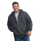 Fleece Zip-Front Hoodie image number null
