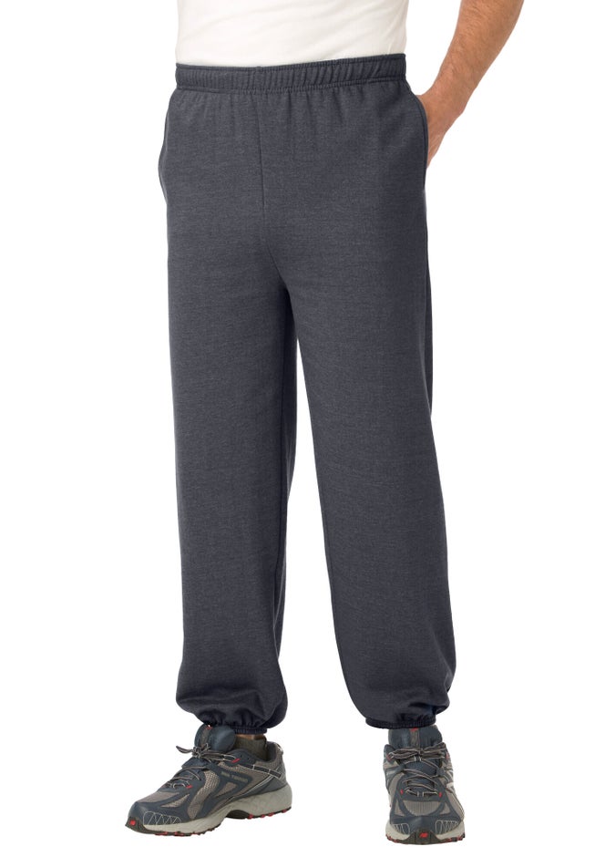 Fleece Elastic Cuff Sweatpants image number 0