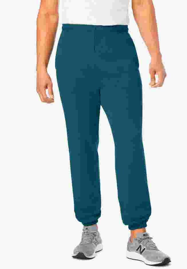 Fleece Elastic Cuff Sweatpants image number 0