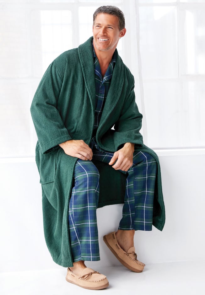 Plaid Flannel Pajama Set image number 3