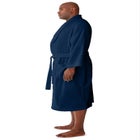 Terry Bathrobe with Pockets image number null