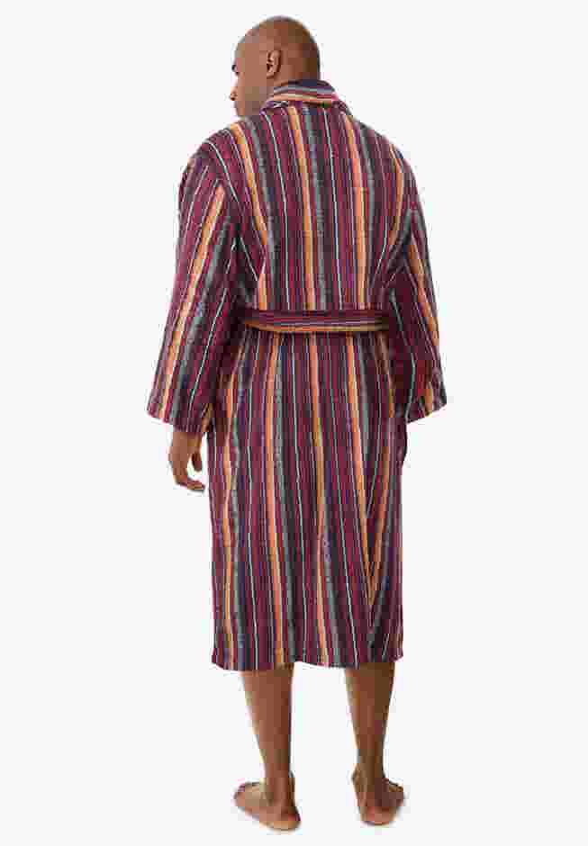 Terry Bathrobe with Pockets image number 1