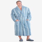 Terry Bathrobe with Pockets image number null