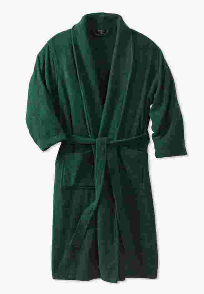 Terry Bathrobe with Pockets image number 0
