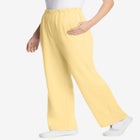 7-Day Wide-Leg Elastic-Waist Stretchy Knit Pant image number 2