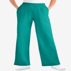 7-Day Wide-Leg Elastic-Waist Stretchy Knit Pant image number null