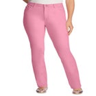 Stretch Denim 5-Pocket Straight-Leg Jeans image number null