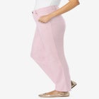 Straight-Leg Stretch Denim Five-Pocket Jeans image number null