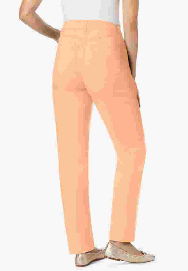 Straight-Leg Stretch Denim Jean image number 1