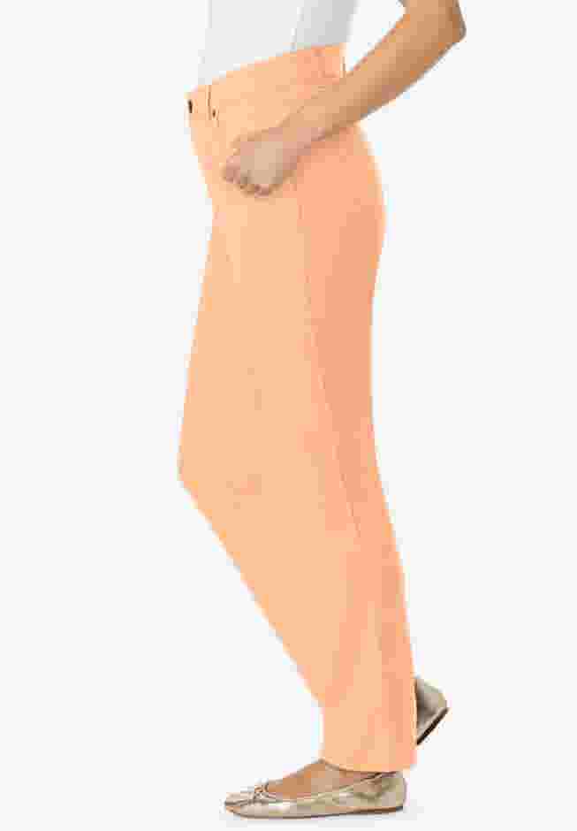 Straight-Leg Stretch Denim Jean image number 2