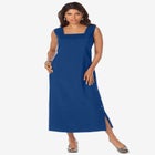 Side Button Suit Jacket Dress image number null