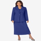 Side Button Suit Jacket Dress image number null