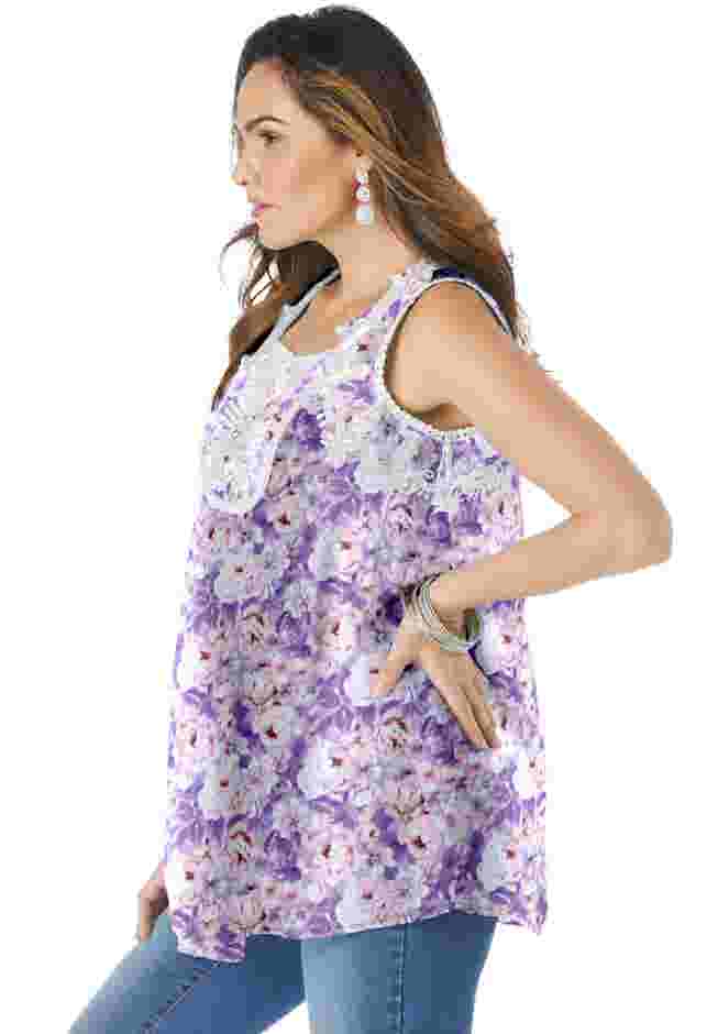 Angel Chiffon Blouse image number 2
