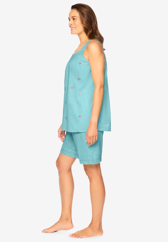 2-Piece Short PJ Set  image number 2