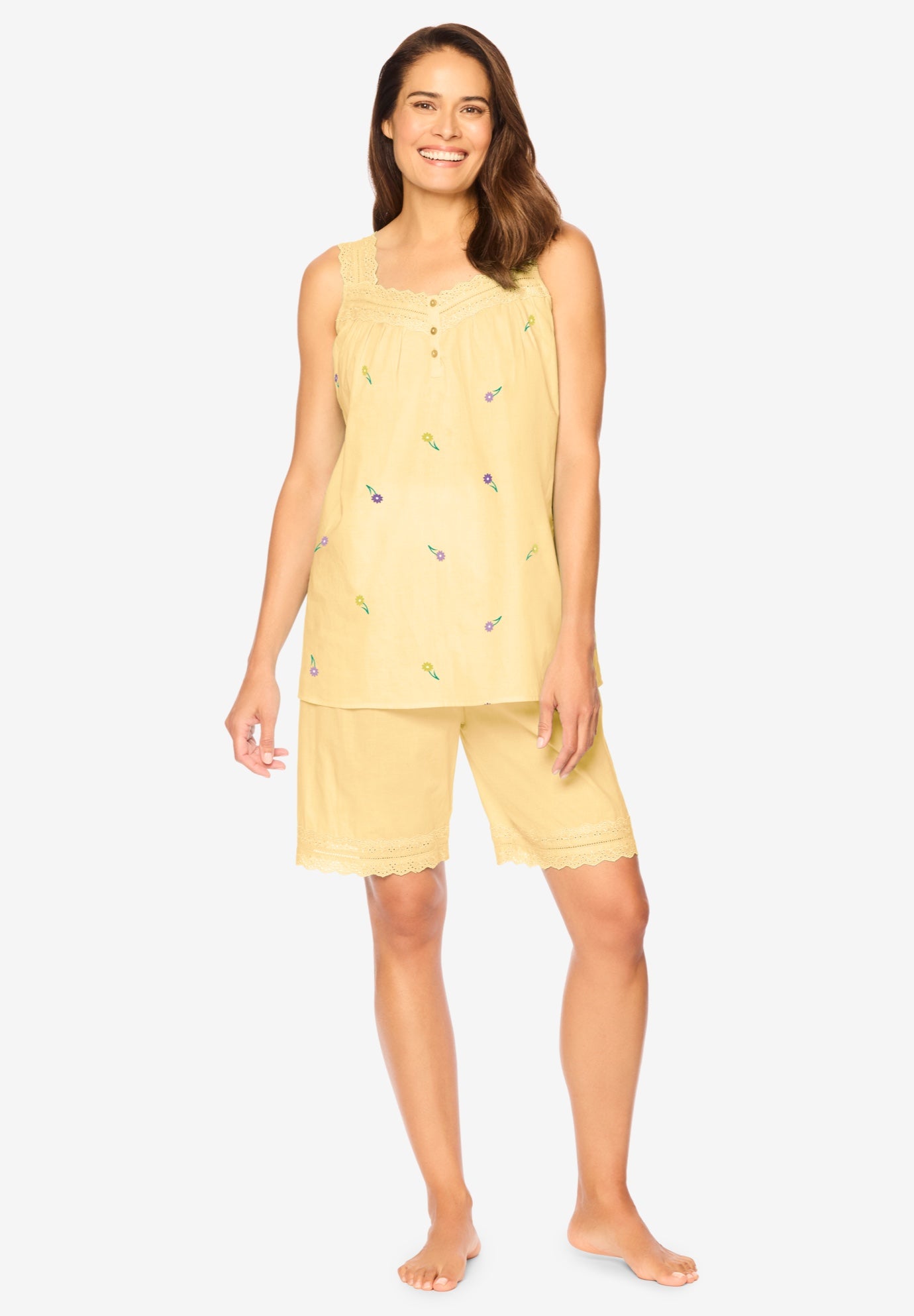 2-Piece Short PJ Set  image number 0