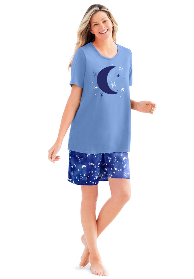 Knit PJ Short Set image number 0