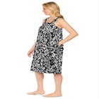 Print Sleeveless Square Neck Lounger image number null