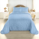 100% Cotton Georgia Chenille Bedspread image number null