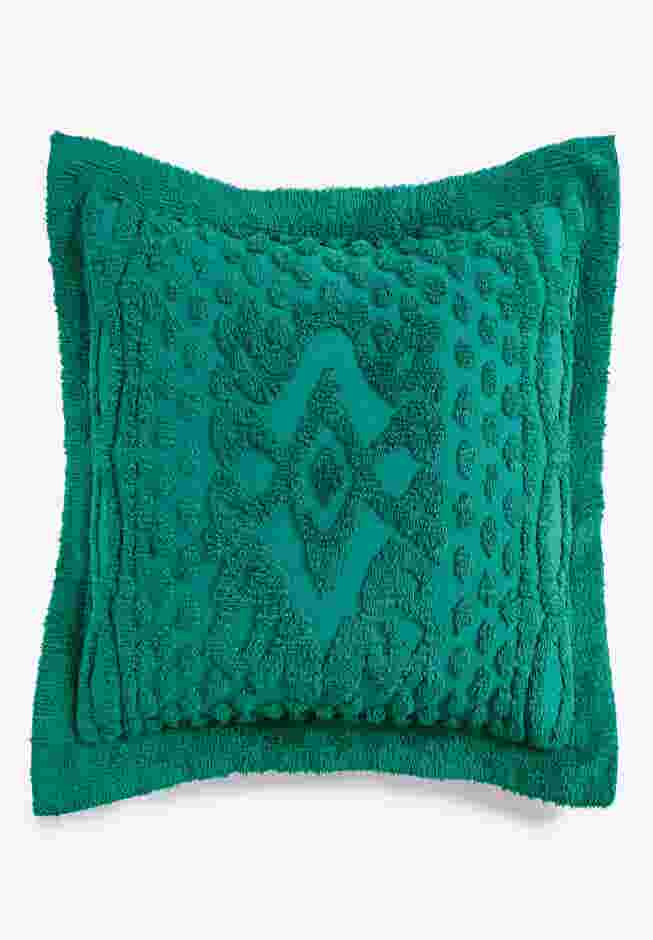 100% Cotton Georgia Chenille Shams image number 0