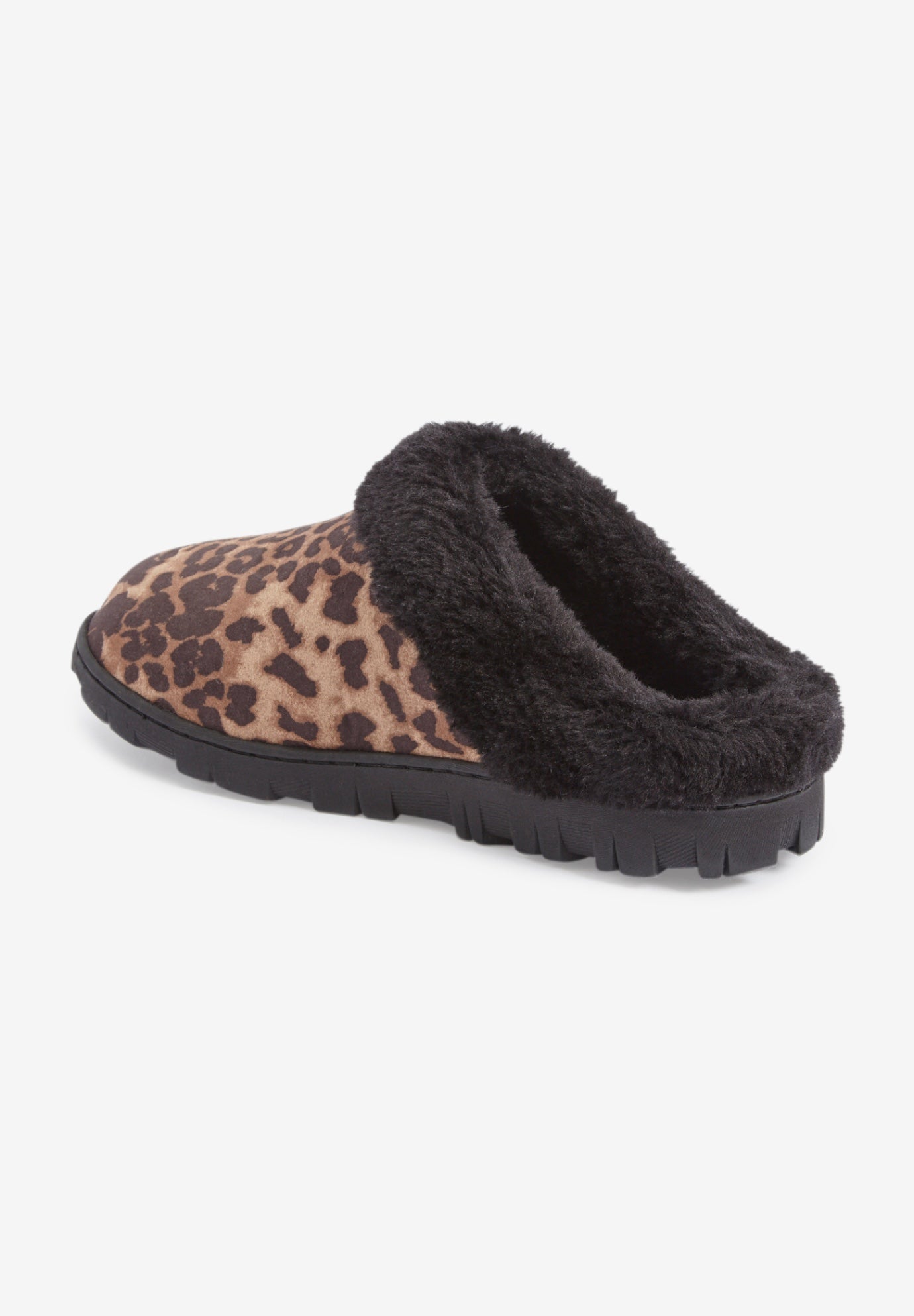 The Andy Fur Clog Slipper  image number 1