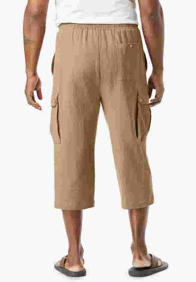 Gauze Cargo Judo Shorts image number 1