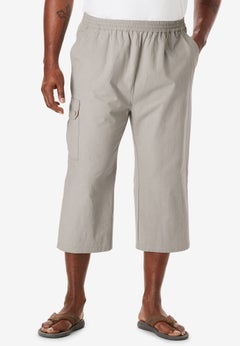 Gauze Cargo Judo Shorts