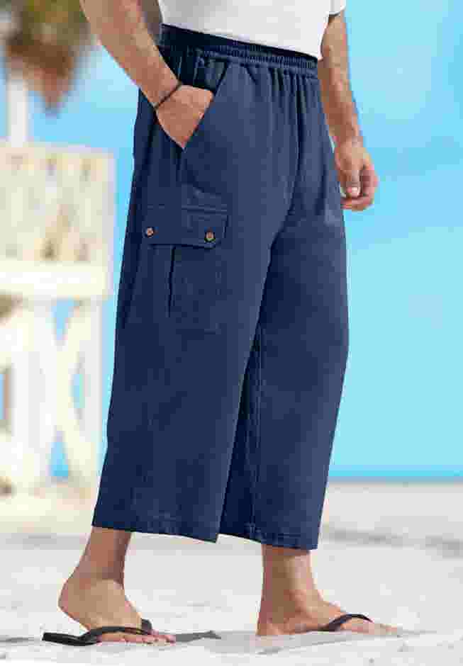 Gauze Cargo Judo Shorts image number 1