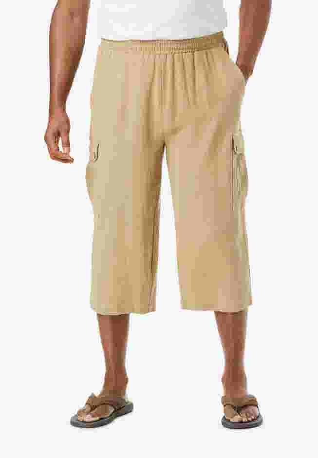 Gauze Cargo Judo Shorts image number 0