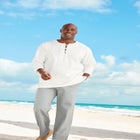 Gauze Lace-Up Shirt image number null