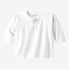 Gauze Lace-Up Shirt image number null