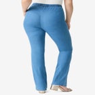 Plus Size Comfort Stretch Bootcut Jean image number null