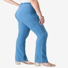 Plus Size Comfort Stretch Bootcut Jean image number null