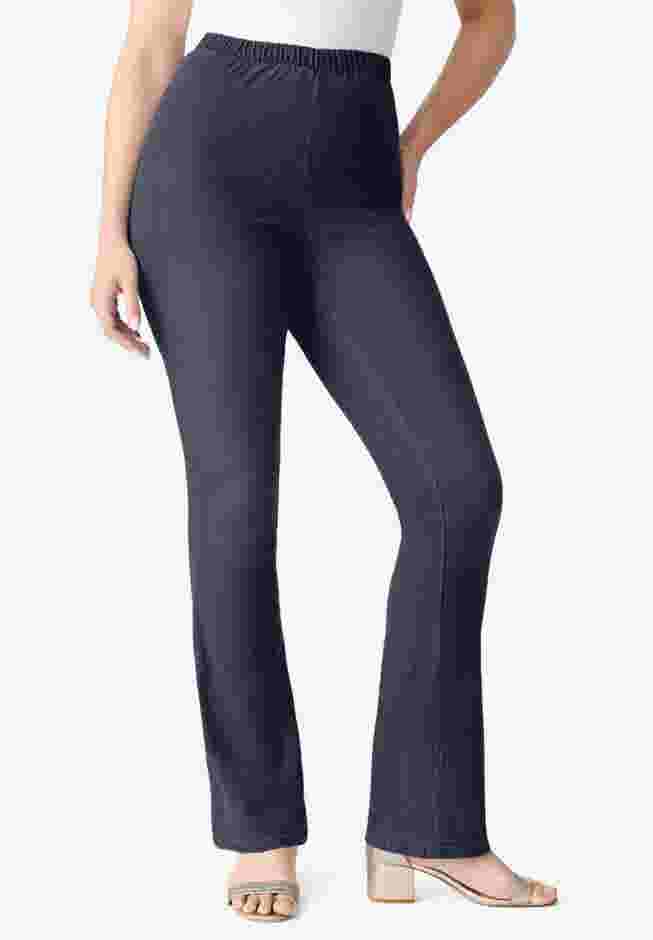 Plus Size Comfort Stretch Bootcut Jean image number 0