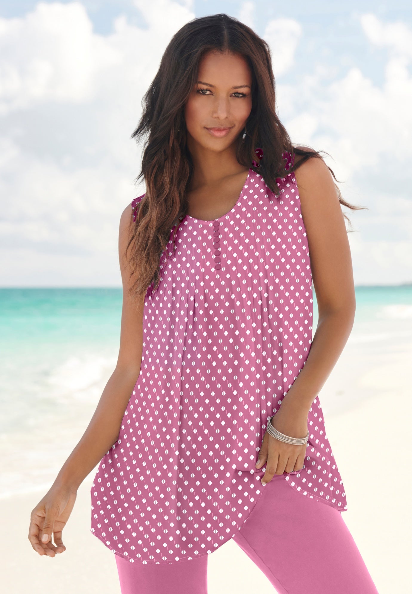 Pleated Tank image number 0