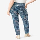 Plus Size 24/7 Stretch Straight Leg Jean image number 2