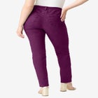 Plus Size Classic Stretch Straight Leg Jean image number null