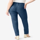 Plus Size Classic Stretch Straight Leg Jean image number null