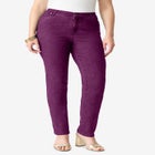 Plus Size Classic Stretch Straight Leg Jean image number null