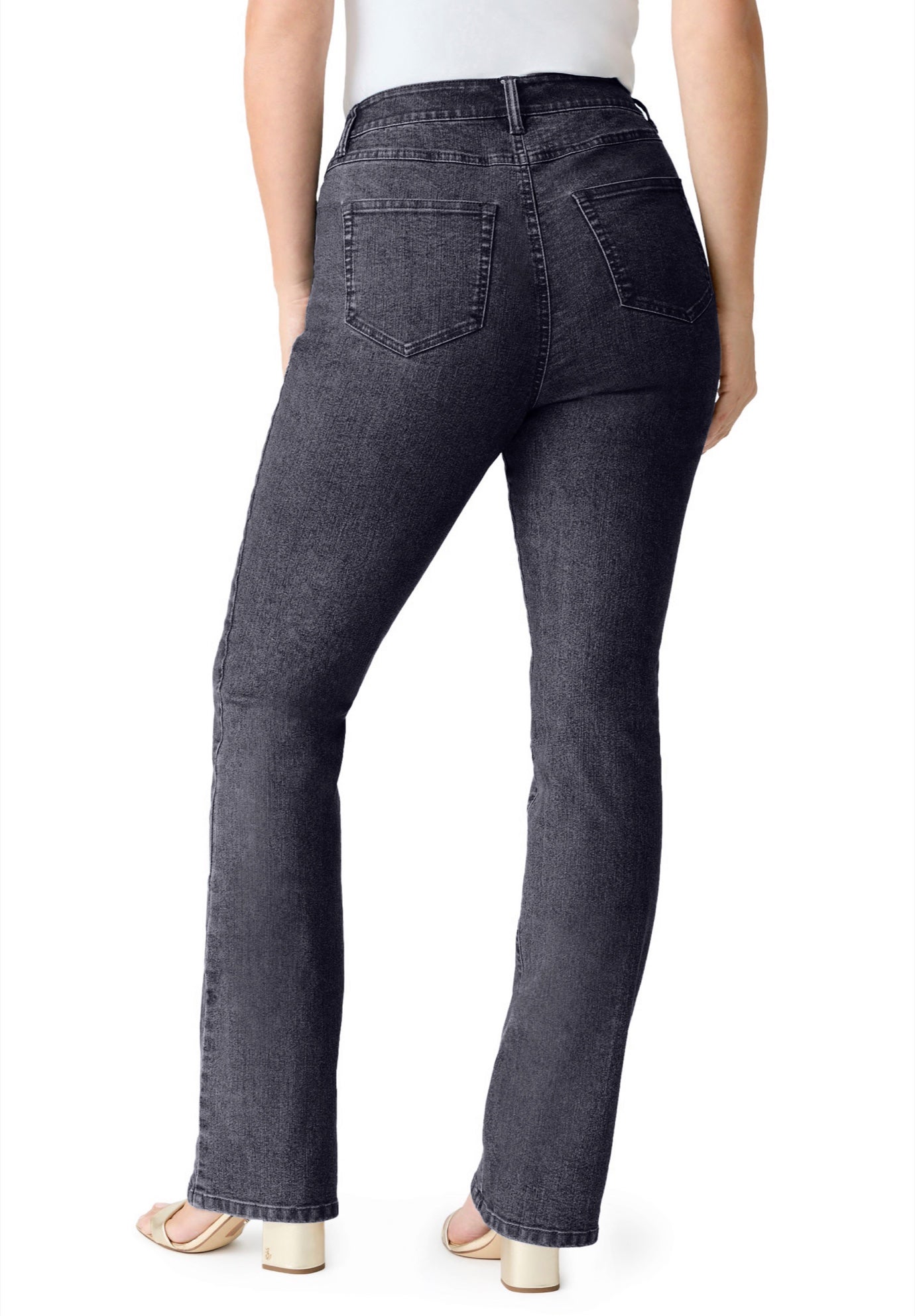 Plus Size 24/7 Stretch Bootcut Jean image number 2