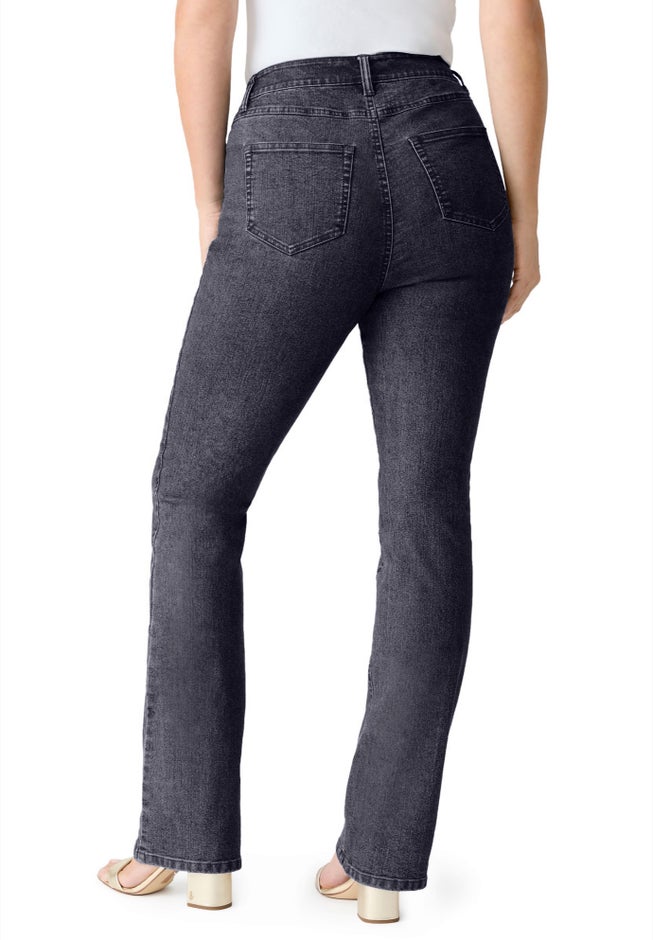 Plus Size 24/7 Stretch Bootcut Jean image number 2