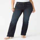 Plus Size 24/7 Stretch Bootcut Jean image number null