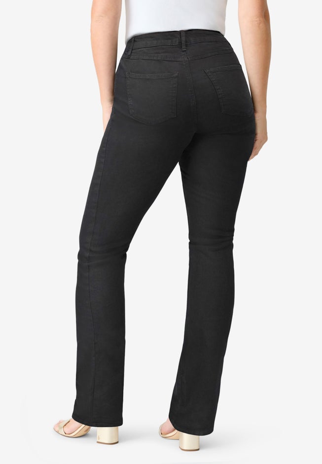 Plus Size Classic Stretch Bootcut Jean image number 1
