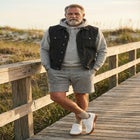 Denim Vest image number null