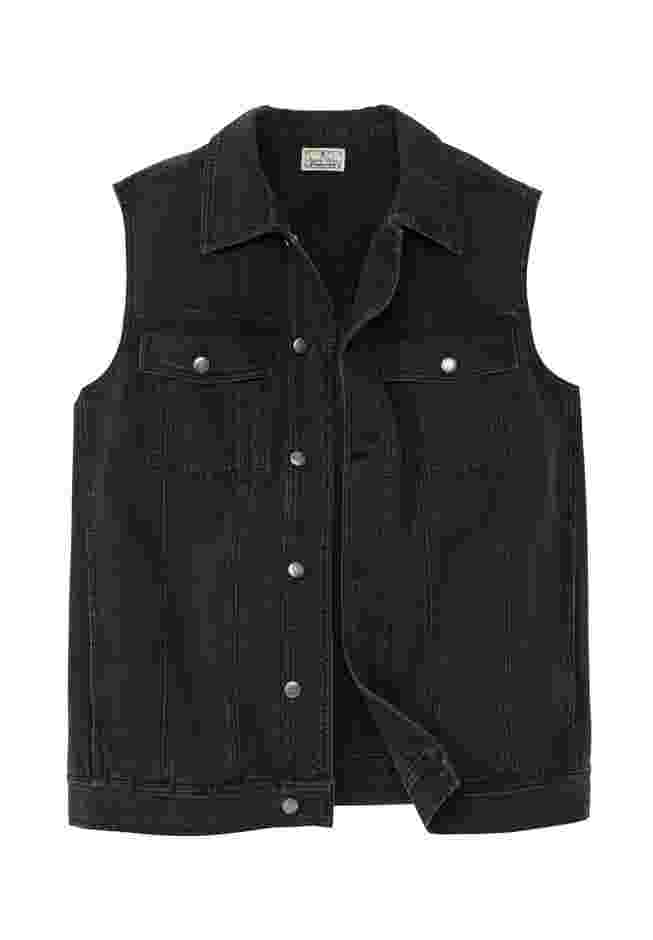 Denim Vest image number 0