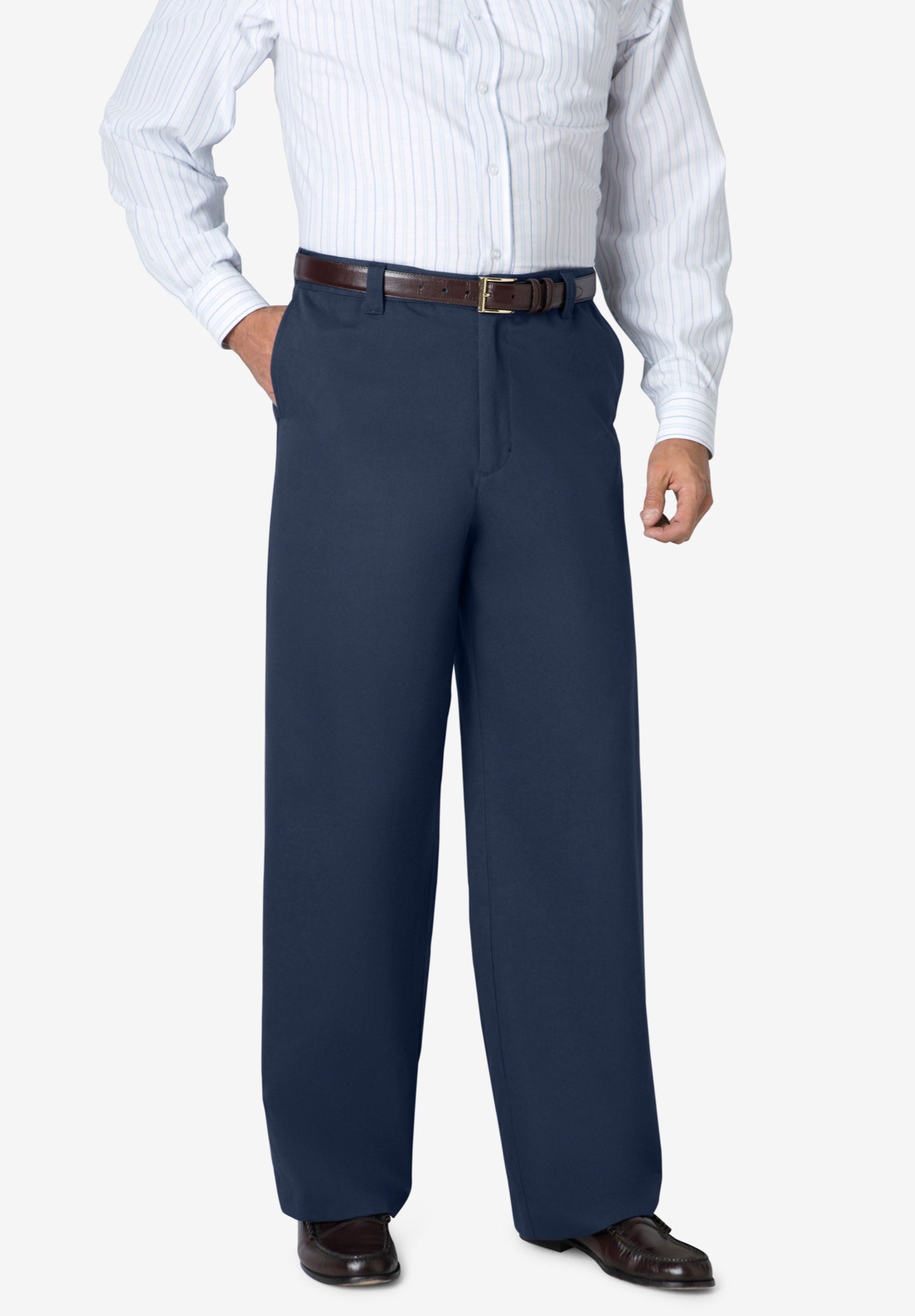 Wide Leg Wrinkle Free Expandable Waist Pant image number 0