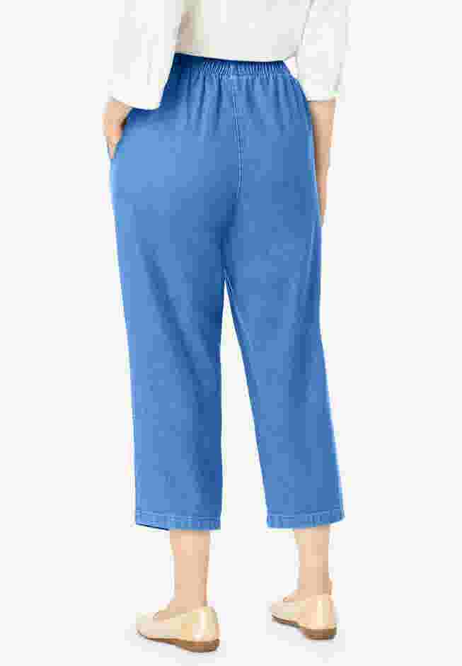 7-Day Denim Capri image number 1