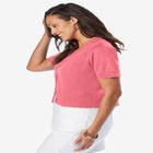 Jewel-Neck Shrug image number null