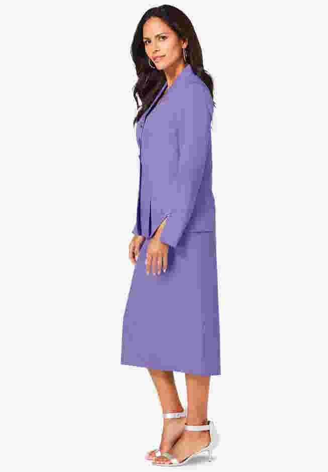 Two Piece Skirt Suit image number 2