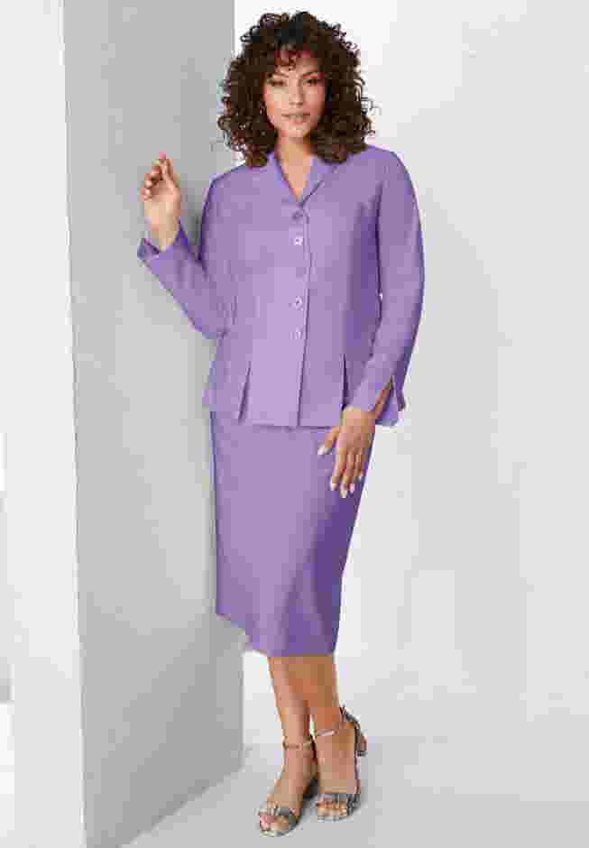 Two Piece Skirt Suit image number 3